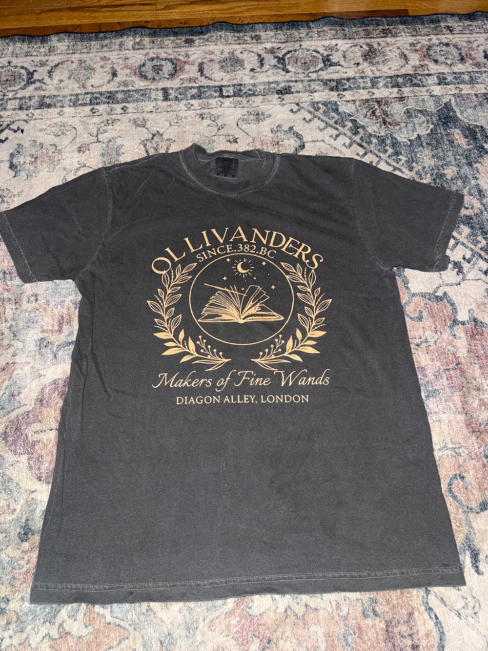 Black Graphic Tee - Makers of Fine Wands